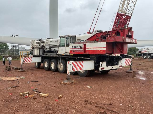 Demag HC340 - Derek semua medan: gambar 2 Demag HC340 - Derek semua medan: gambar 2