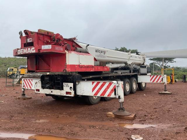 Demag HC340 - Derek semua medan: gambar 3 Demag HC340 - Derek semua medan: gambar 3
