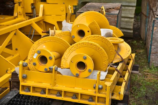 Gomaco GP-4000 - Slipform paver: gambar 5 Gomaco GP-4000 - Slipform paver: gambar 5