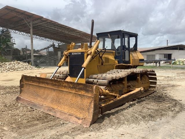 Komatsu D60P-11 - Bulldozer: gambar 1 Komatsu D60P-11 - Bulldozer: gambar 1