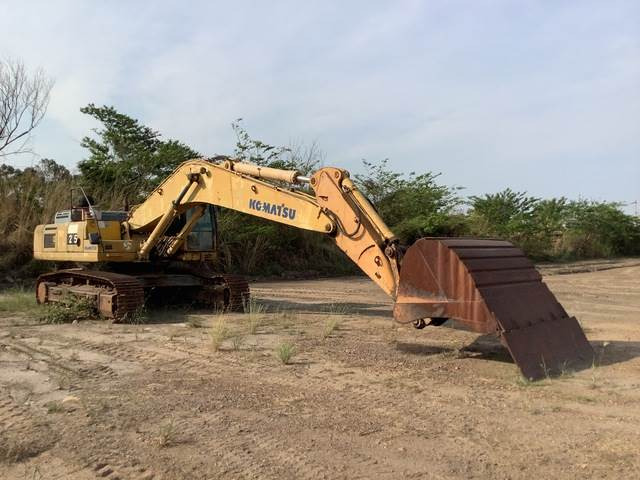 Komatsu PC450-7 - Ekskavator perayap: gambar 4 Komatsu PC450-7 - Ekskavator perayap: gambar 4