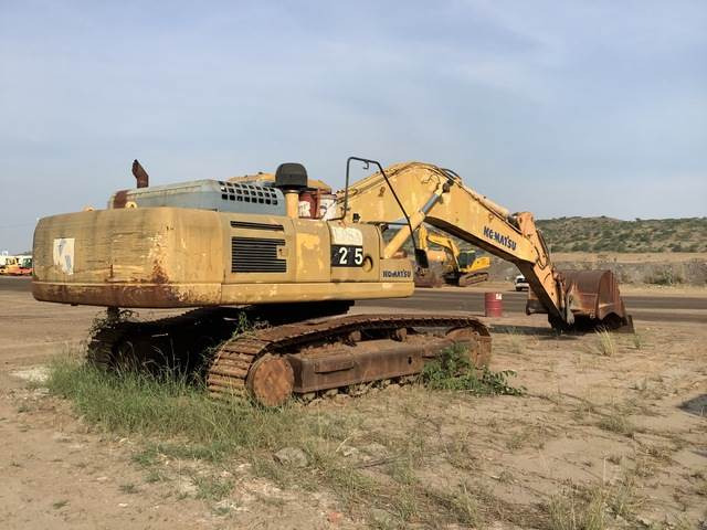 Komatsu PC450-7 - Ekskavator perayap: gambar 3 Komatsu PC450-7 - Ekskavator perayap: gambar 3