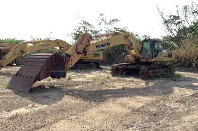 Komatsu PC450-7 - Ekskavator perayap: gambar 1 Komatsu PC450-7 - Ekskavator perayap: gambar 1