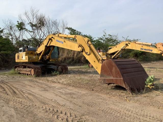 Komatsu PC450-8 - Ekskavator perayap: gambar 4 Komatsu PC450-8 - Ekskavator perayap: gambar 4