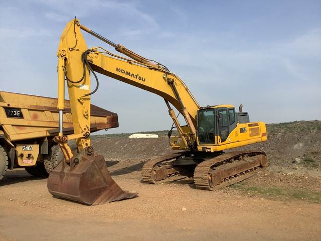 Komatsu PC450LCHD-7EO - Ekskavator perayap: gambar 1 Komatsu PC450LCHD-7EO - Ekskavator perayap: gambar 1