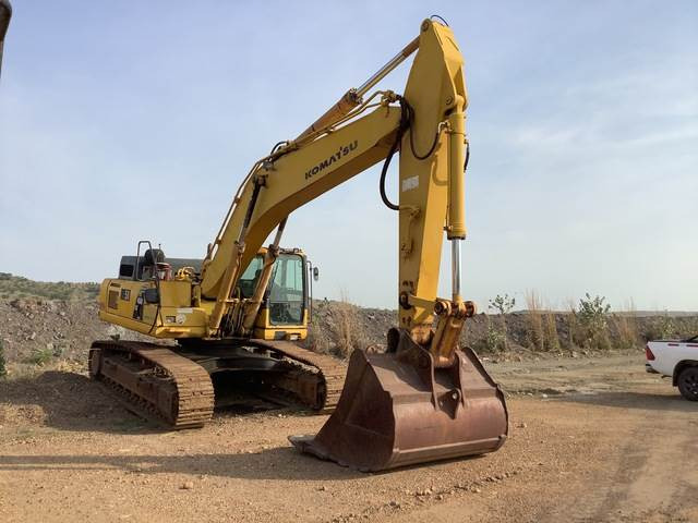 Komatsu PC450LCHD-7EO - Ekskavator perayap: gambar 4 Komatsu PC450LCHD-7EO - Ekskavator perayap: gambar 4