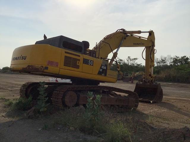 Komatsu PC450LCHD-7EO - Ekskavator perayap: gambar 3 Komatsu PC450LCHD-7EO - Ekskavator perayap: gambar 3
