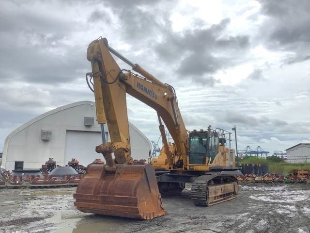 Komatsu PC600-8 - Ekskavator perayap: gambar 1 Komatsu PC600-8 - Ekskavator perayap: gambar 1