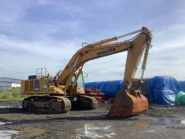 Komatsu PC600-8 - Ekskavator perayap: gambar 4 Komatsu PC600-8 - Ekskavator perayap: gambar 4