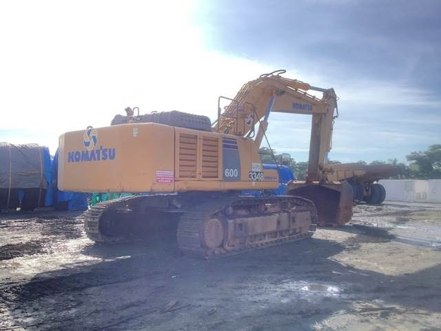 Komatsu PC600-8 - Ekskavator perayap: gambar 3 Komatsu PC600-8 - Ekskavator perayap: gambar 3