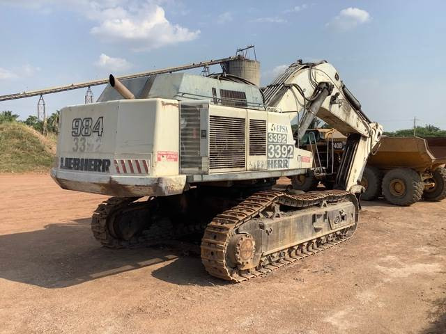 Liebherr 984C - Ekskavator perayap: gambar 3 Liebherr 984C - Ekskavator perayap: gambar 3