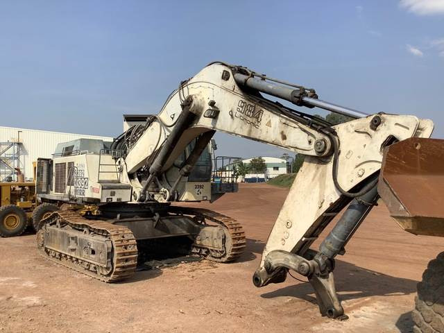 Liebherr 984C - Ekskavator perayap: gambar 4 Liebherr 984C - Ekskavator perayap: gambar 4