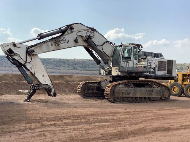 Liebherr 984C - Ekskavator perayap: gambar 1 Liebherr 984C - Ekskavator perayap: gambar 1