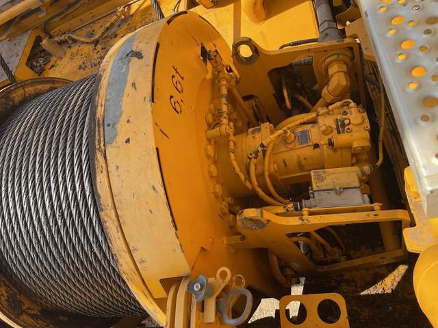 Derek perayap Liebherr LR1600/2: gambar 16