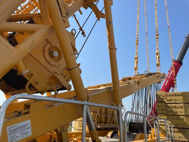 Derek perayap Liebherr LR1600/2: gambar 21