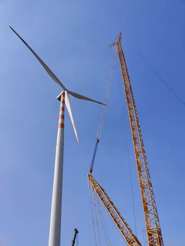 Derek perayap Liebherr LR1600/2: gambar 12
