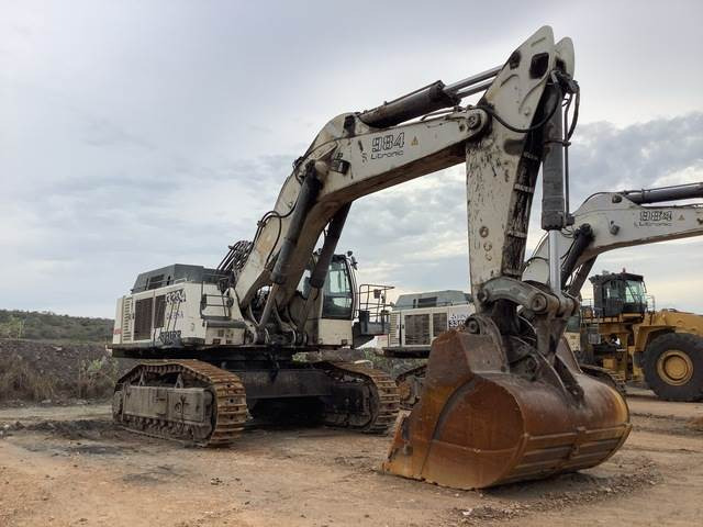 Liebherr R984C HD - Ekskavator perayap: gambar 4 Liebherr R984C HD - Ekskavator perayap: gambar 4