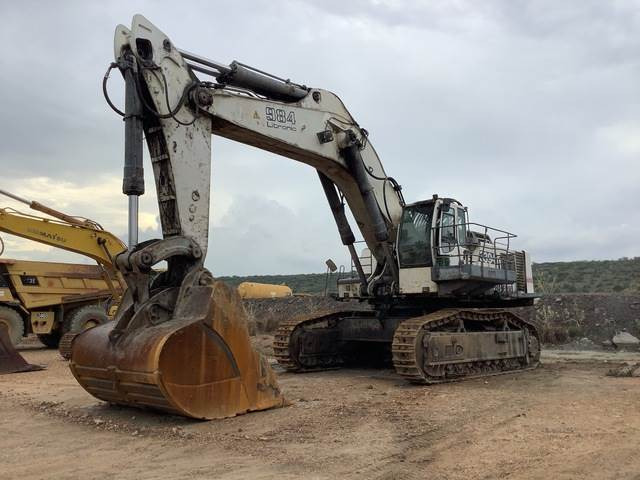 Liebherr R984C HD - Ekskavator perayap: gambar 1 Liebherr R984C HD - Ekskavator perayap: gambar 1