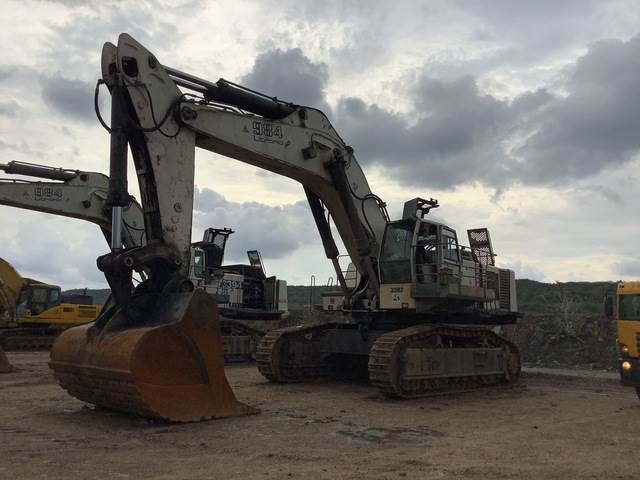 Liebherr R984C - Ekskavator perayap: gambar 1 Liebherr R984C - Ekskavator perayap: gambar 1