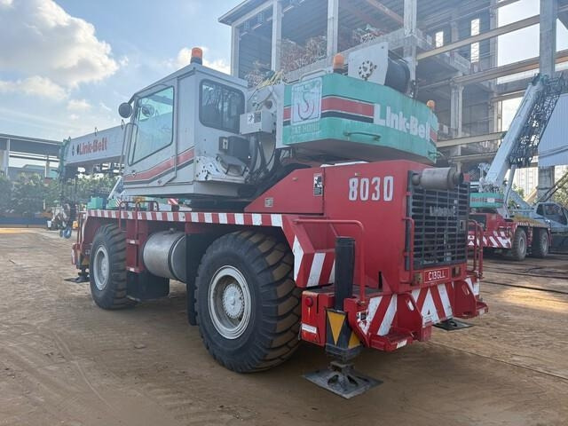 Link-Belt RTC 8030-2 - Derek medan kasar: gambar 2 Link-Belt RTC 8030-2 - Derek medan kasar: gambar 2