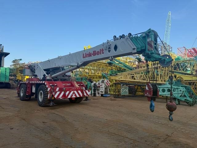 Link-Belt RTC8050-2 - Derek medan kasar: gambar 4 Link-Belt RTC8050-2 - Derek medan kasar: gambar 4