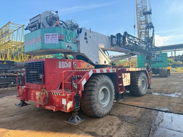 Link-Belt RTC8050-2 - Derek medan kasar: gambar 3 Link-Belt RTC8050-2 - Derek medan kasar: gambar 3