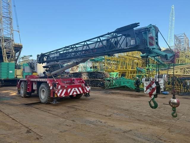 Link-Belt RTC8050-2 - Derek medan kasar: gambar 4 Link-Belt RTC8050-2 - Derek medan kasar: gambar 4