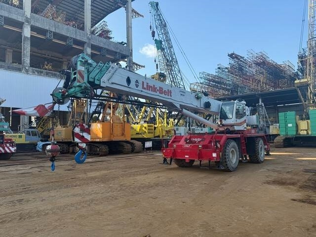 Link-Belt RTC8050-2 - Derek medan kasar: gambar 1 Link-Belt RTC8050-2 - Derek medan kasar: gambar 1