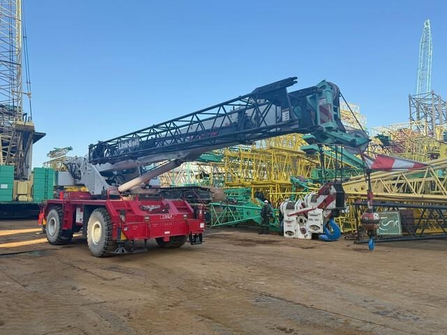 Link-Belt RTC8050-2 - Derek medan kasar: gambar 4 Link-Belt RTC8050-2 - Derek medan kasar: gambar 4