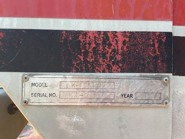 Link-Belt RTC8050-2 - Derek medan kasar: gambar 5 Link-Belt RTC8050-2 - Derek medan kasar: gambar 5