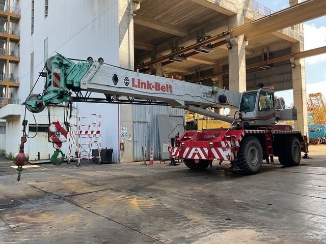 Link-Belt RTC8050-2 - Derek medan kasar: gambar 1 Link-Belt RTC8050-2 - Derek medan kasar: gambar 1