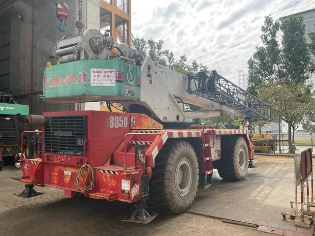 Link-Belt RTC8050-2 - Derek medan kasar: gambar 4 Link-Belt RTC8050-2 - Derek medan kasar: gambar 4