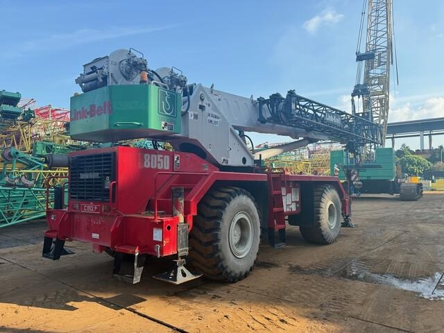 Link-Belt RTC8050-2 - Derek medan kasar: gambar 3 Link-Belt RTC8050-2 - Derek medan kasar: gambar 3