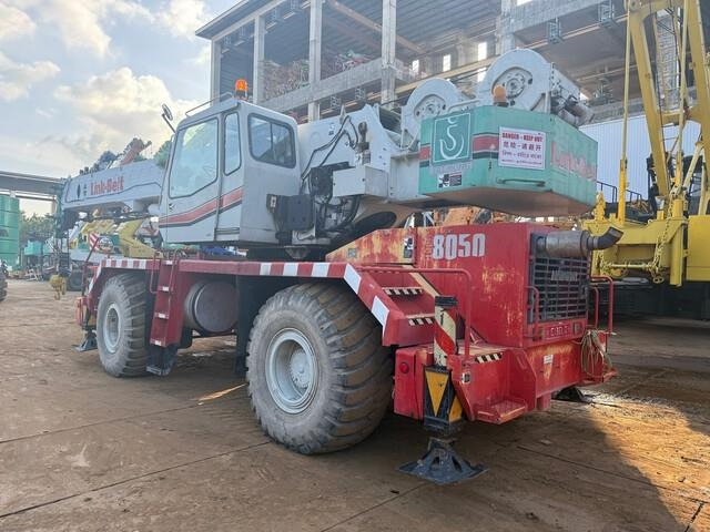 Link-Belt RTC8050-2 - Derek medan kasar: gambar 2 Link-Belt RTC8050-2 - Derek medan kasar: gambar 2