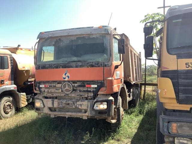 Mercedes-Benz ACTROS 3341 - Truk jungkit: gambar 1 Mercedes-Benz ACTROS 3341 - Truk jungkit: gambar 1