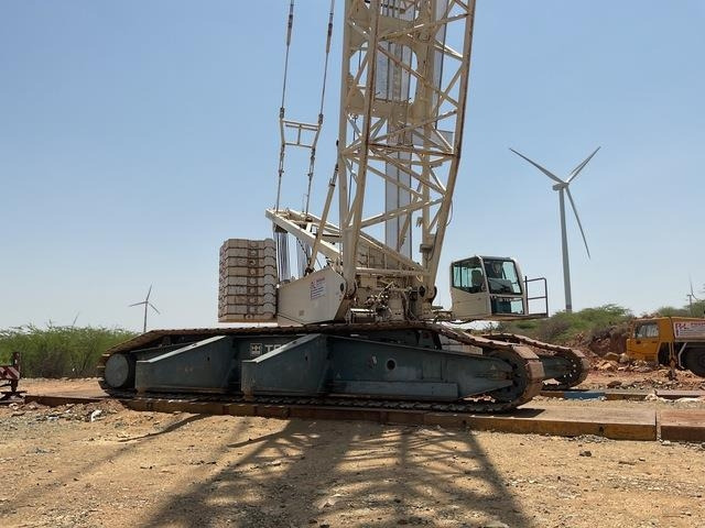 Terex Demag CC2800-1 - Derek perayap: gambar 4 Terex Demag CC2800-1 - Derek perayap: gambar 4