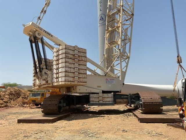 Terex Demag CC2800-1 - Derek perayap: gambar 3 Terex Demag CC2800-1 - Derek perayap: gambar 3