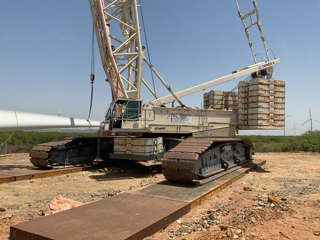 Terex Demag CC2800-1 - Derek perayap: gambar 1 Terex Demag CC2800-1 - Derek perayap: gambar 1