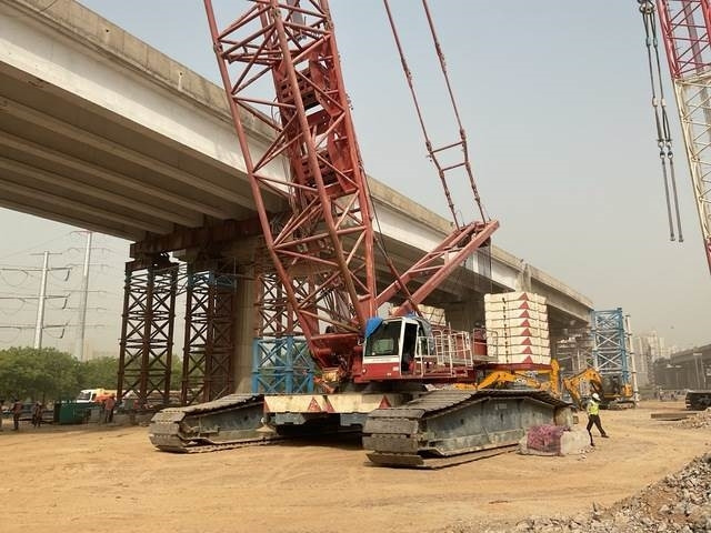 Terex Demag CC2800 - Derek perayap: gambar 1 Terex Demag CC2800 - Derek perayap: gambar 1