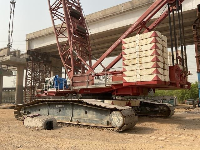 Terex Demag CC2800 - Derek perayap: gambar 2 Terex Demag CC2800 - Derek perayap: gambar 2