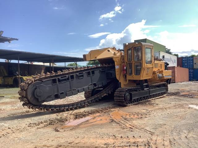 Vermeer T1055 - Mesin penggali parit: gambar 1 Vermeer T1055 - Mesin penggali parit: gambar 1