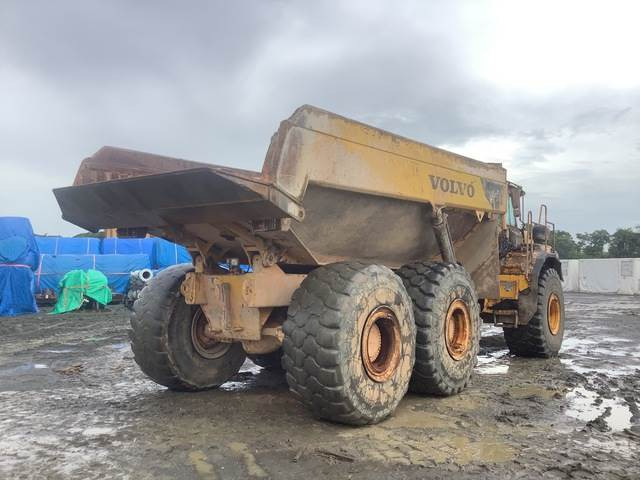 Volvo A40D - Tempat sampah artikulasi: gambar 3 Volvo A40D - Tempat sampah artikulasi: gambar 3