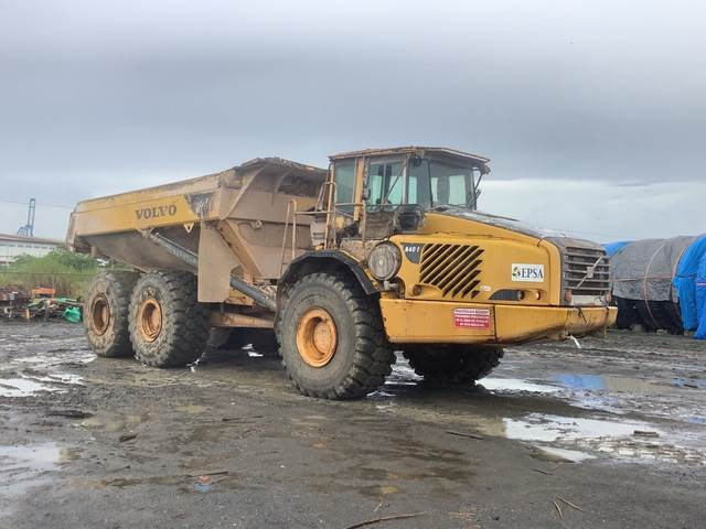 Volvo A40D - Tempat sampah artikulasi: gambar 4 Volvo A40D - Tempat sampah artikulasi: gambar 4