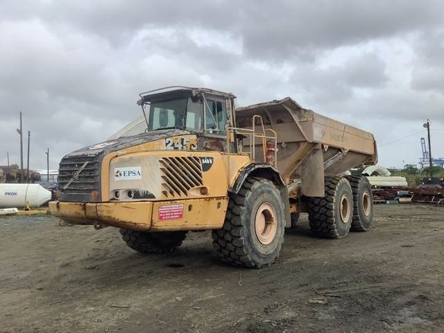 Volvo A40D - Tempat sampah artikulasi: gambar 1 Volvo A40D - Tempat sampah artikulasi: gambar 1