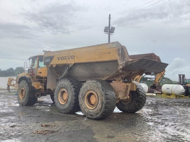 Volvo A40D - Tempat sampah artikulasi: gambar 2 Volvo A40D - Tempat sampah artikulasi: gambar 2