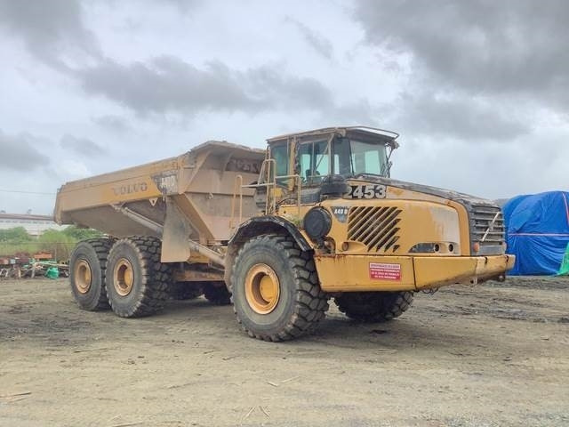 Volvo A40D - Tempat sampah artikulasi: gambar 4 Volvo A40D - Tempat sampah artikulasi: gambar 4