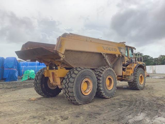 Volvo A40D - Tempat sampah artikulasi: gambar 3 Volvo A40D - Tempat sampah artikulasi: gambar 3