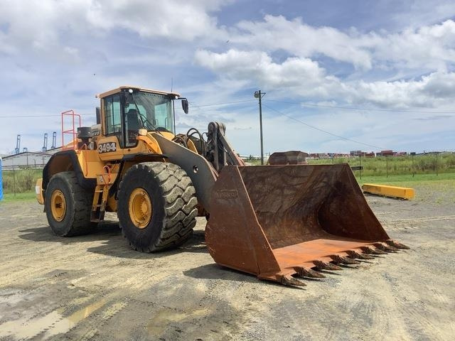 Volvo L220H - Wheel loader: gambar 4 Volvo L220H - Wheel loader: gambar 4