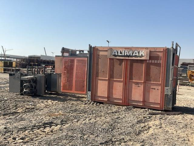 Alimak Scando 650 FC - Kontainer konstruksi: gambar 3 Alimak Scando 650 FC - Kontainer konstruksi: gambar 3