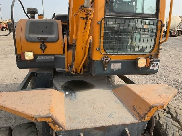 Ekskavator roda Ascesco AZM-65W-8: gambar 13 Ekskavator roda Ascesco AZM-65W-8: gambar 13